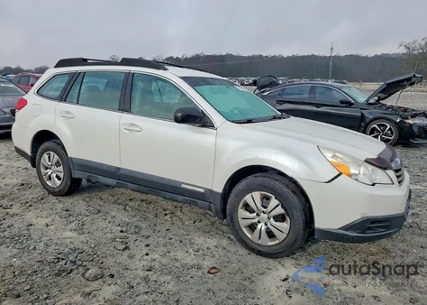 2012 Subaru Outback 2.5I z USA, uszkodzony, nr VIN 4S4BRCAC1C3206077